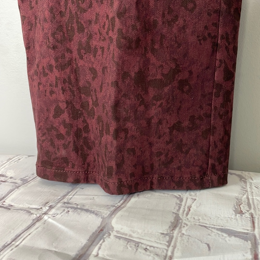 Gloria Vanderbilt Rail Straight Jeans Mid Rise - Picture 4 of 11